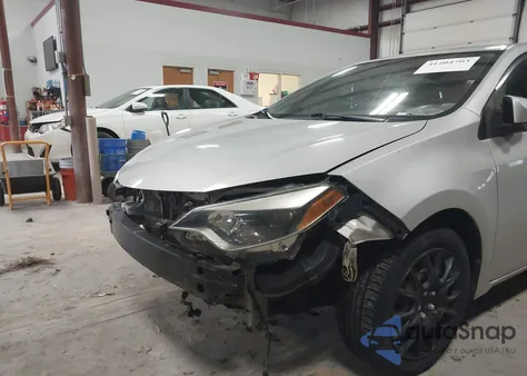 2015 Toyota Corolla S from USA, damaged, VIN 2T1BURHE1FC385083